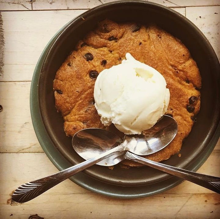 Chocolate chip cookie