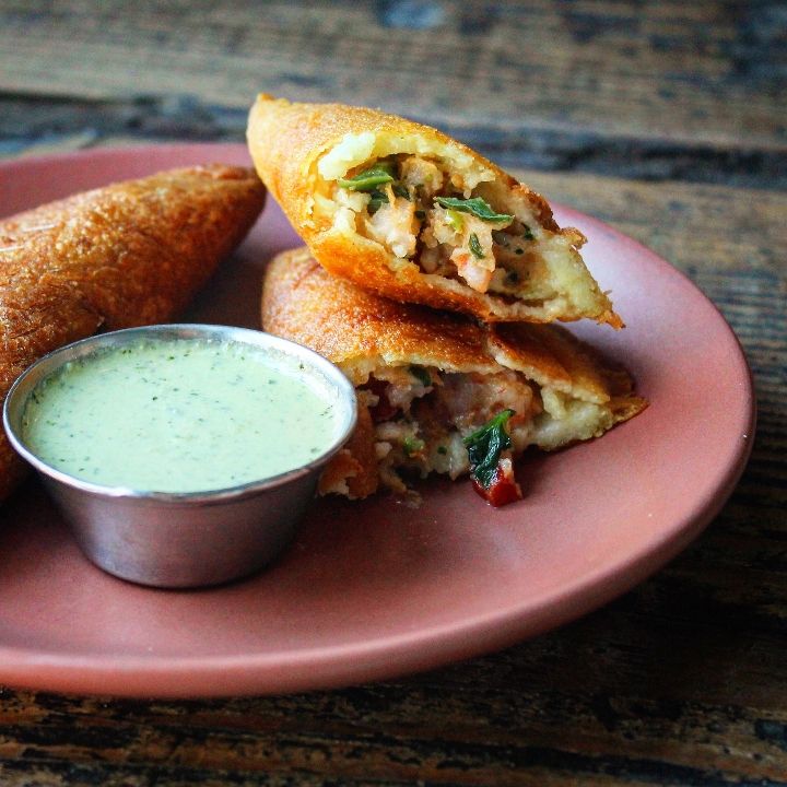 Colombian empanadas