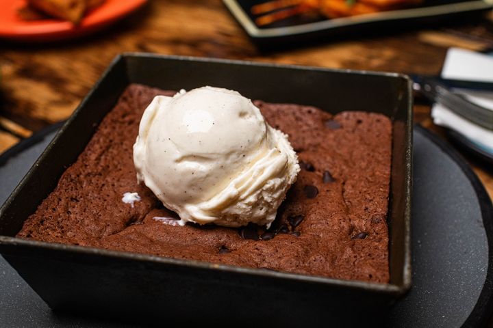 fudge brownie