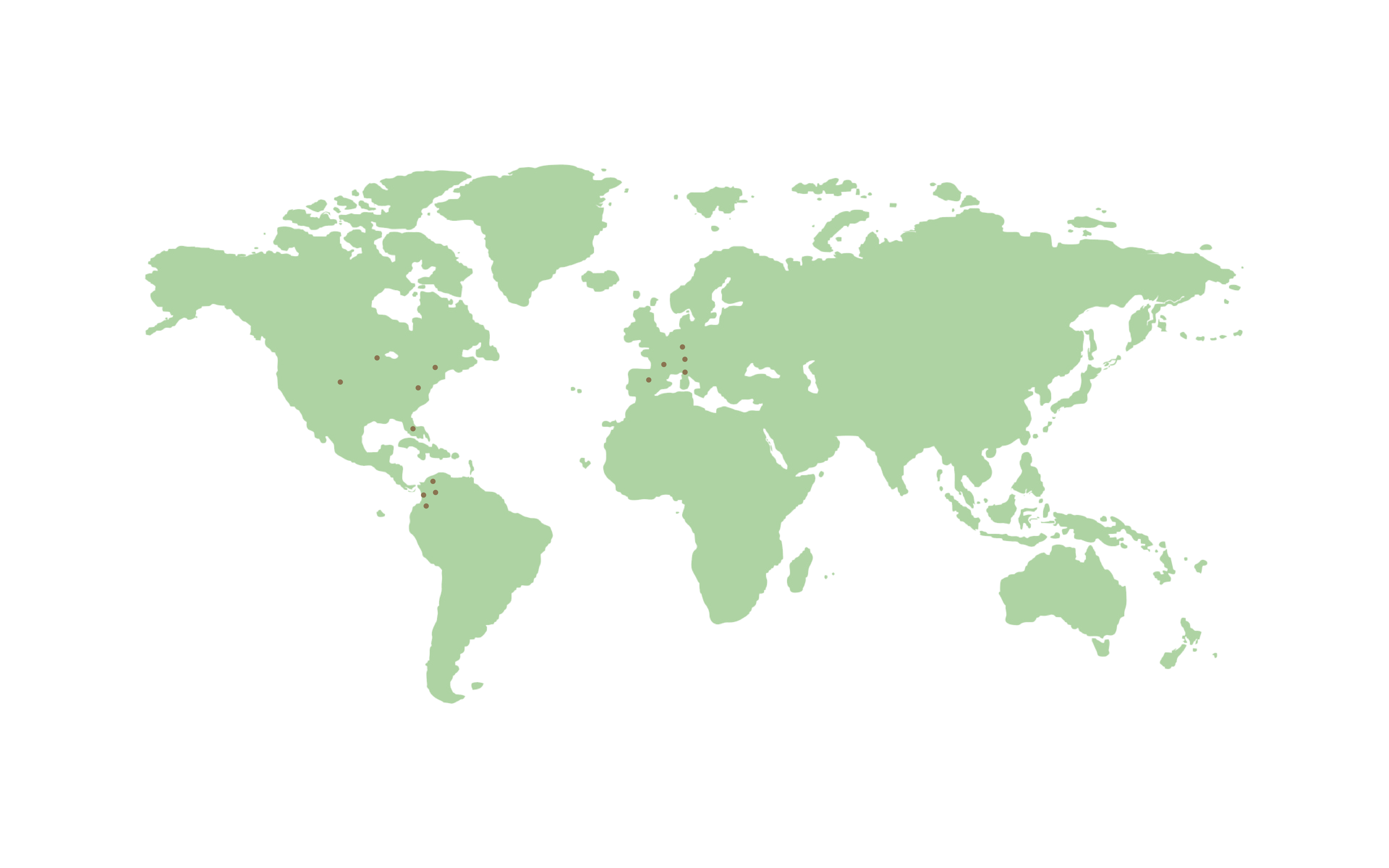 world map illustration